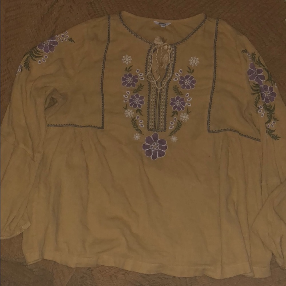 Long sleeve summer shirt